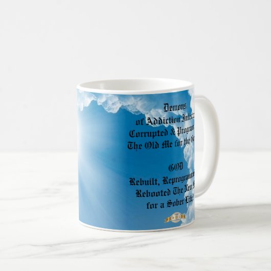 Mug Champions Sober (Devant droit)