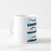 Mug Champions Swimmer - maillot de bain (Devant gauche)
