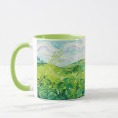 Mug Champs de blé vert, Van Gogh (Gauche)