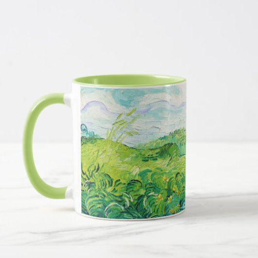 Mug Champs de blé vert, Van Gogh (Gauche)