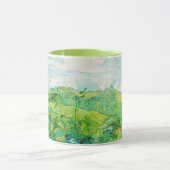 Mug Champs de blé vert, Van Gogh (Centre)
