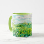 Mug Champs de blé vert, Van Gogh (Devant gauche)