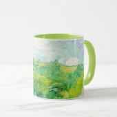 Mug Champs de blé vert, Van Gogh (Devant droit)