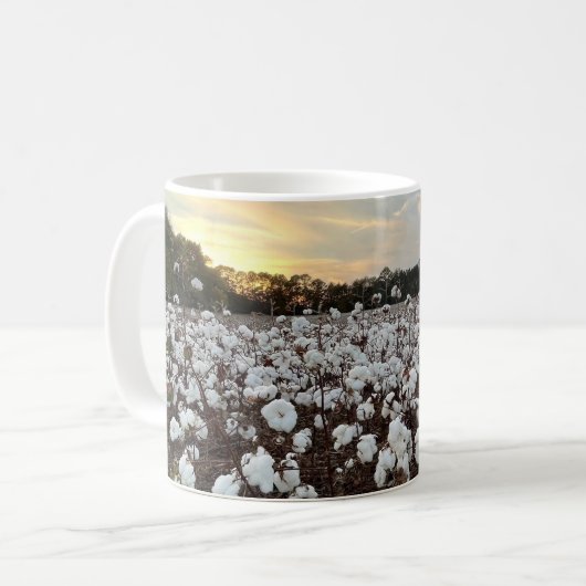 Mug Champs de coton (Devant gauche)