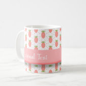 Mug Champs de fraises (Devant gauche)