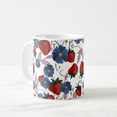 Mug Champs de fraises (Devant gauche)