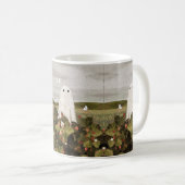 Mug Champs de fraises (Devant droit)