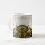 Mug Champs de fraises (Devant gauche)