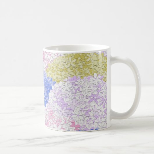 Mug Champs D'Hydrangée (Droite)