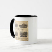 Mug Champs pétroliers, résidence (Devant gauche)