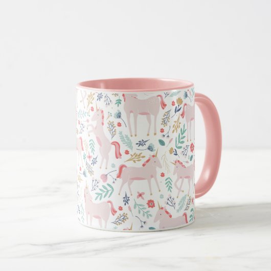 Mug Champs Unicorne (Devant droit)