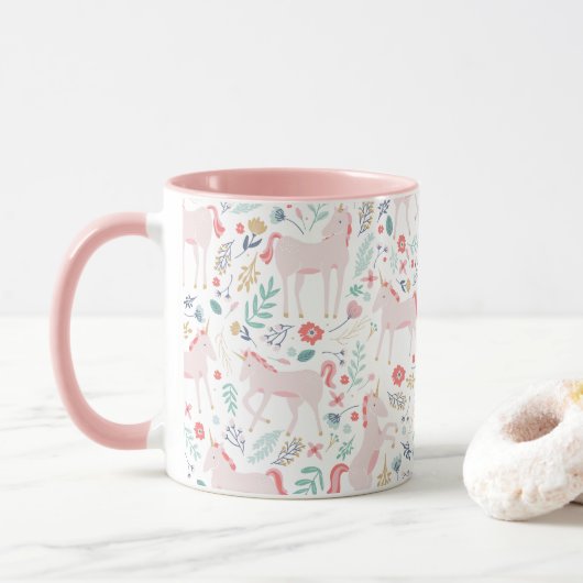 Mug Champs Unicorne (Avec donut)