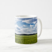 Mug Champs verts (Devant droit)