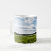 Mug Champs verts (Devant gauche)