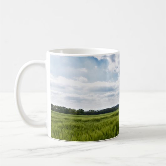 Mug Champs verts (Gauche)