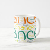 Mug Chance (Devant droit)
