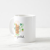 Mug chance à l'irlandais (Devant gauche)