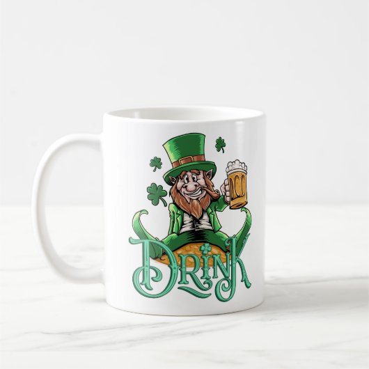 Mug chance à l'irlandais (Gauche)