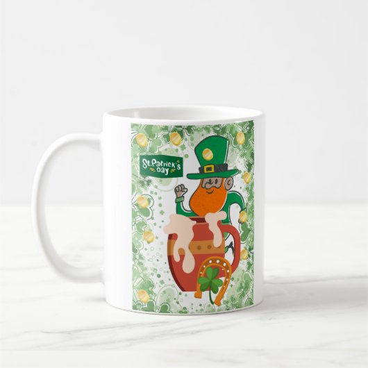Mug chance à l'irlandais (Gauche)