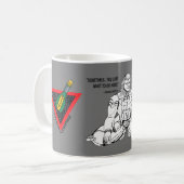 Mug Chance de faire bouger les pensées à la maison (Devant gauche)