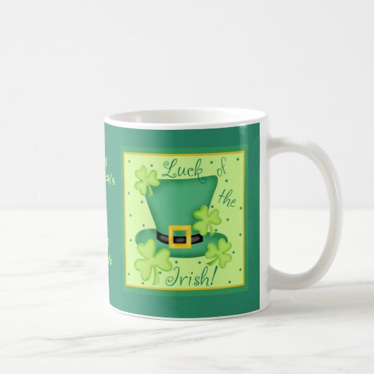 Mug Chance de la promotion faite sur commande (Droite)
