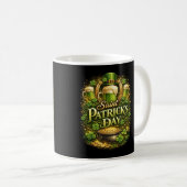 Mug Chance de l'Île d'Émeraude (Devant droit)