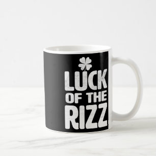 Mug Chance de Rizz Irlandais Cool Chanceux Saint Patri
