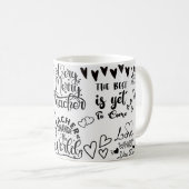 Mug chance enseignant (Devant droit)