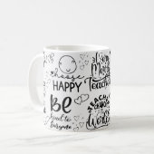 Mug chance enseignant (Devant gauche)