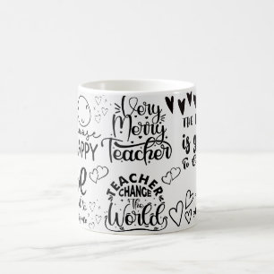 Mug chance enseignant