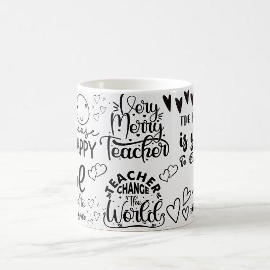 Mug chance enseignant (Centre)