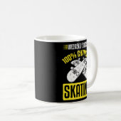 Mug Chance Sur Skate Week-end 100% Skateboard (Devant droit)