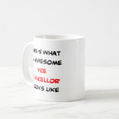 Mug chancelier vice, génial (Devant gauche)