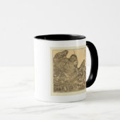 Mug Chancellorville, Virginie (Devant droit)