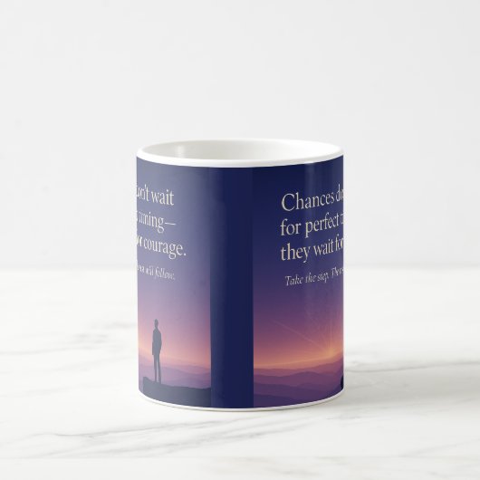 Mug Chances de courage (Centre)