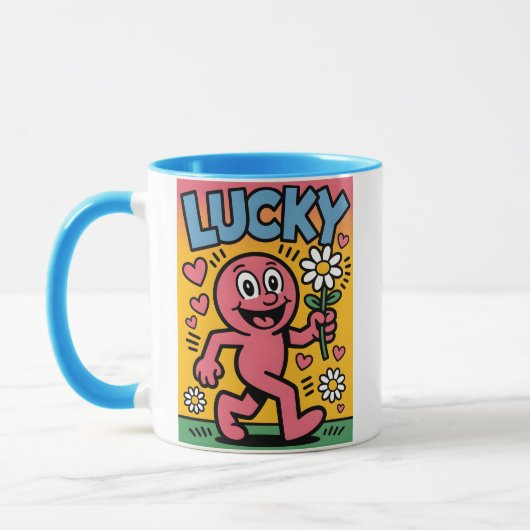 Mug Chanceux. (Gauche)