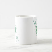 Mug Chanceux 1er anniversaire St Patrick Day Trèfle (Centre)