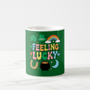 Mug Chanceux Charme de la Saint-Patrick Trèfle Irlanda