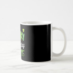 Mug Chanceux d'être le garçon d'anniversaire pour les