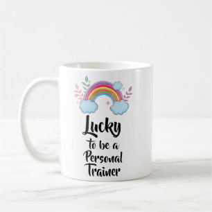 Mug Chanceux d'être un Entraîneur Personnel