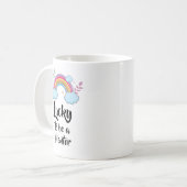 Mug Chanceux d'être un Mentor (Devant gauche)