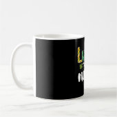 Mug Chanceux d'être une infirmière Saint-Patrick (Gauche)