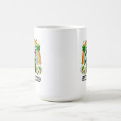 Mug Chanceux et fier Trèfle Putois (Centre)