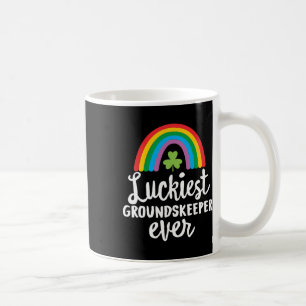 Mug Chanceux Gardien de terrain toujours jour de la Sa