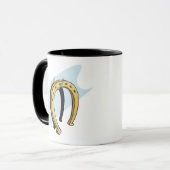 Mug Chanceux Horseshoe Thème Equine (Devant gauche)