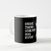 Mug Chandail À Swing Chercher Ball Répéter - (Devant gauche)