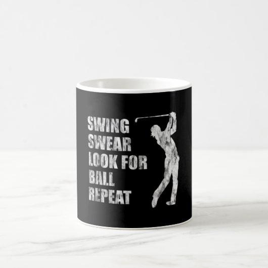 Mug Chandail À Swing Chercher Ball Répéter - (Centre)