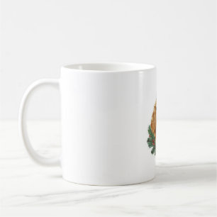 Mug Chandail de Noël Golden Retriever chien Santa Chie