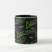 Mug Chandelier, Forex, Argent (Centre)