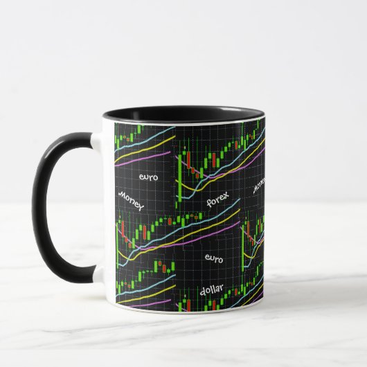 Mug Chandelier, Forex, Argent (Gauche)